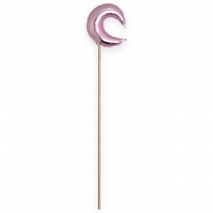 Magic wand moon - Pink PVC
